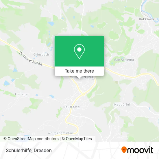 Карта Schülerhilfe