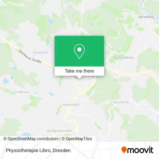 Карта Physiotherapie Libro