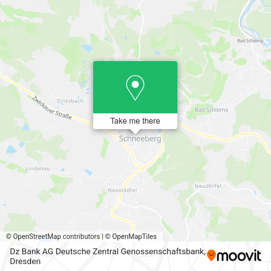 Карта Dz Bank AG Deutsche Zentral Genossenschaftsbank
