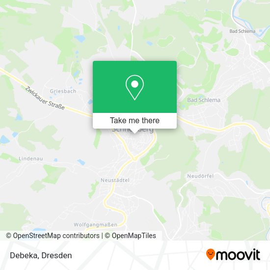 Карта Debeka