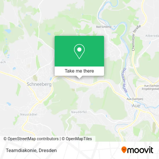 Карта Teamdiakonie