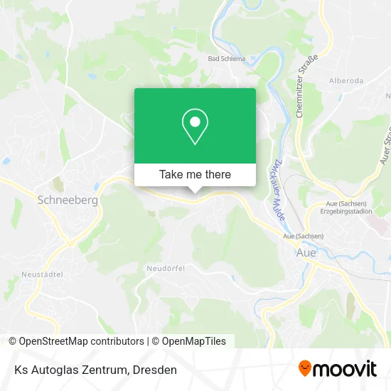 Карта Ks Autoglas Zentrum