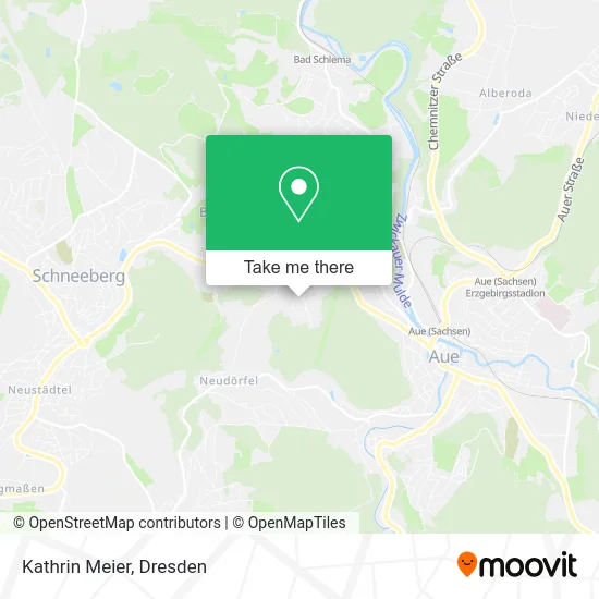 Карта Kathrin Meier