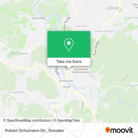 Карта Robert-Schumann-Str.