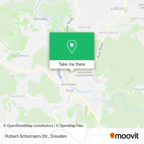 Карта Robert-Schumann-Str.