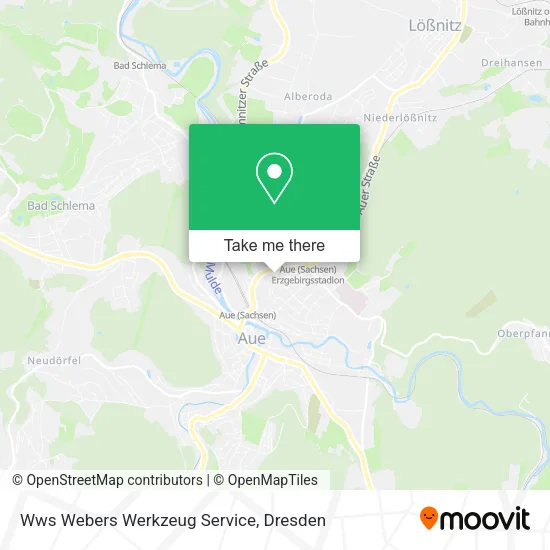 Карта Wws Webers Werkzeug Service