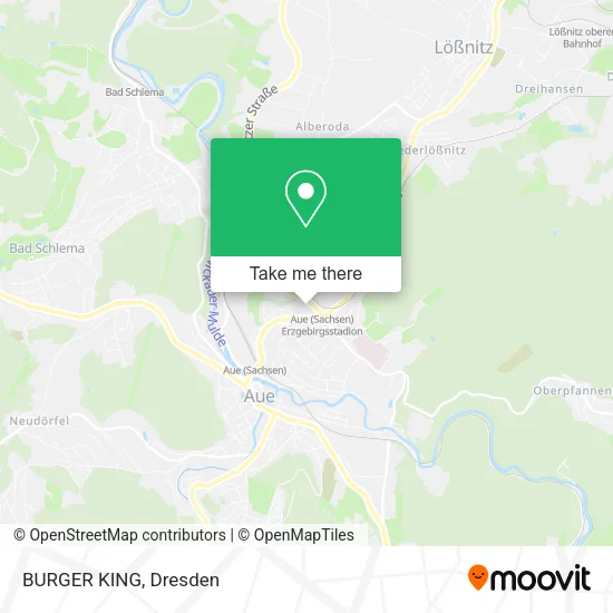 Карта BURGER KING