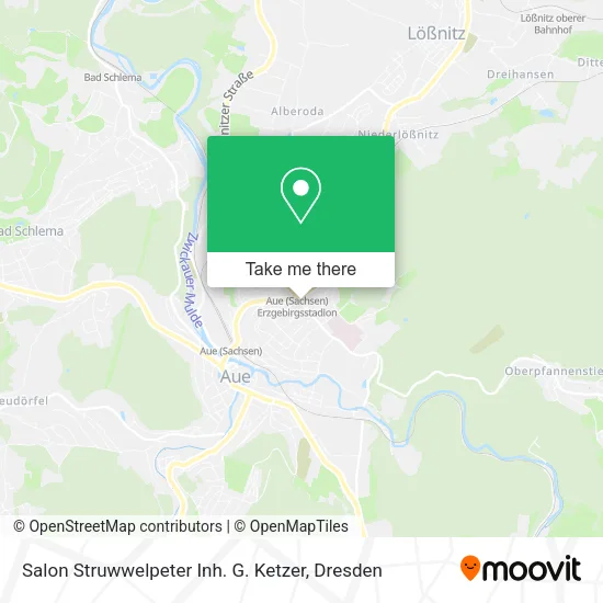 Карта Salon Struwwelpeter Inh. G. Ketzer