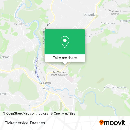 Карта Ticketservice