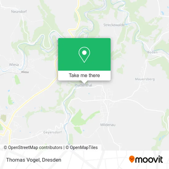 Thomas Vogel map