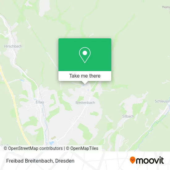 Карта Freibad Breitenbach