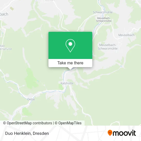 Карта Duo Henklein