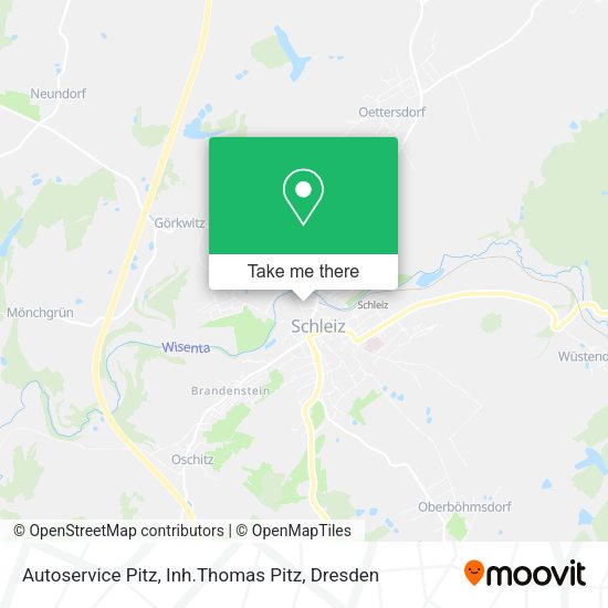 Карта Autoservice Pitz, Inh.Thomas Pitz