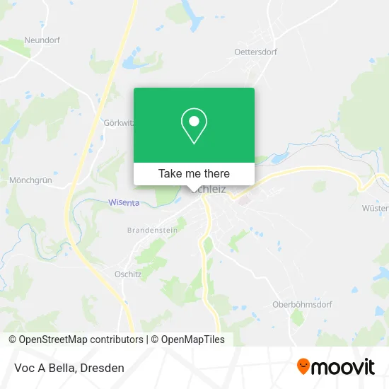 Карта Voc A Bella