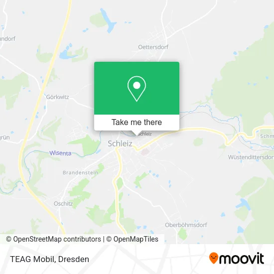 Карта TEAG Mobil