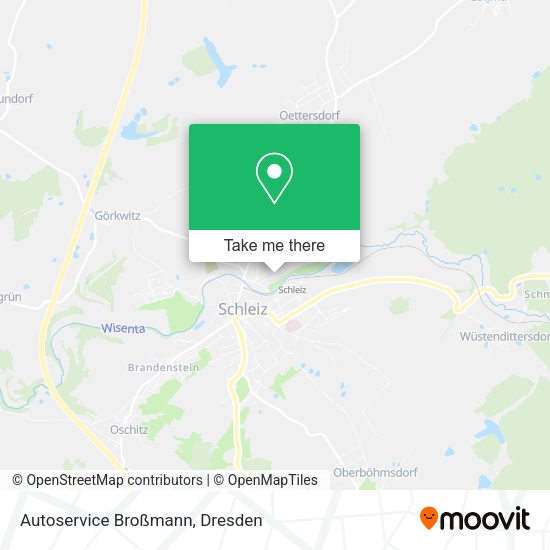 Карта Autoservice Broßmann