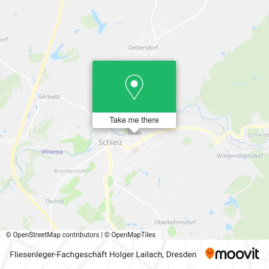 Карта Fliesenleger-Fachgeschäft Holger Lailach