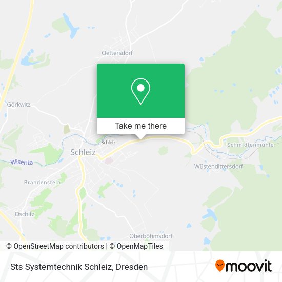 Карта Sts Systemtechnik Schleiz