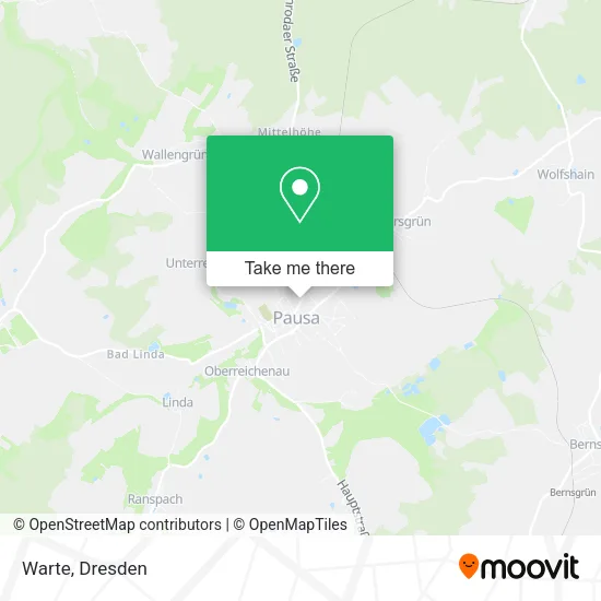 Warte map