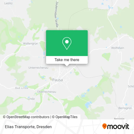 Карта Elias Transporte