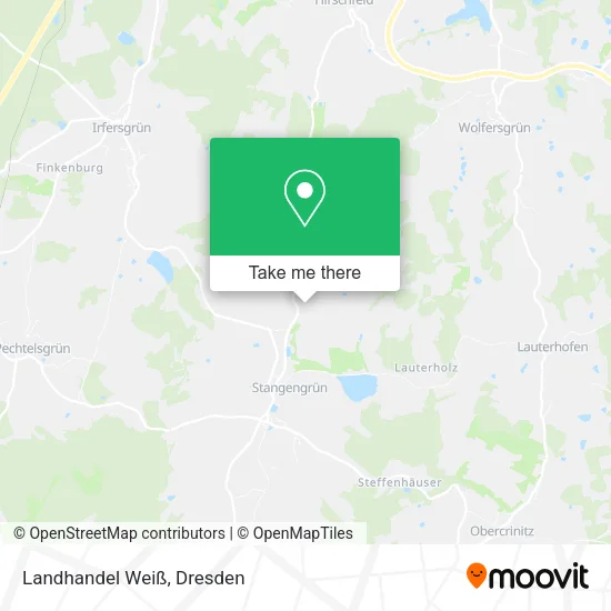 Карта Landhandel Weiß