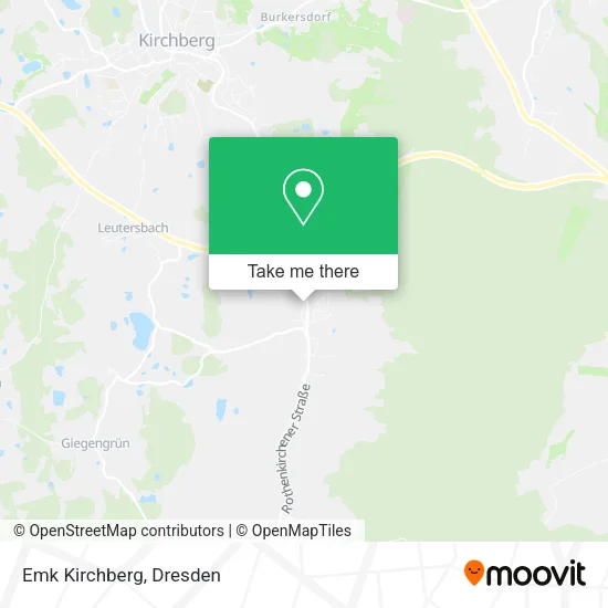 Карта Emk Kirchberg