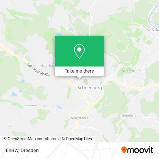 Карта EnBW