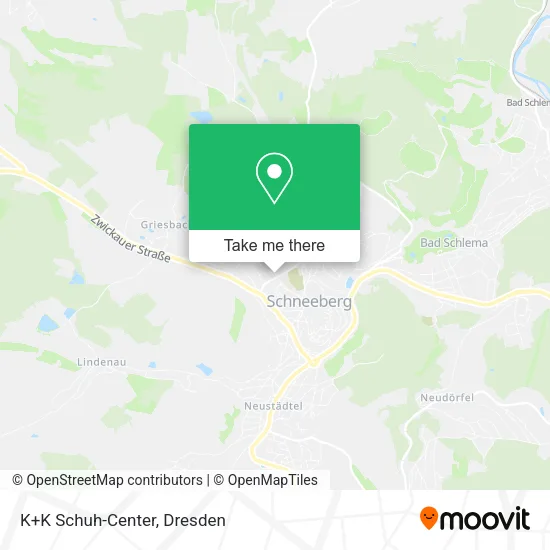 Карта K+K Schuh-Center