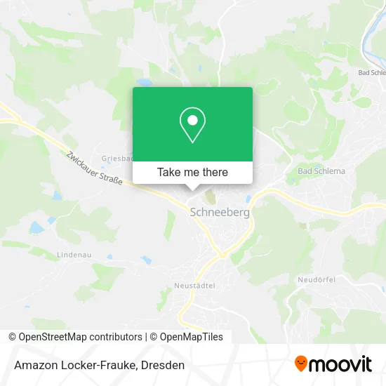 Карта Amazon Locker-Frauke