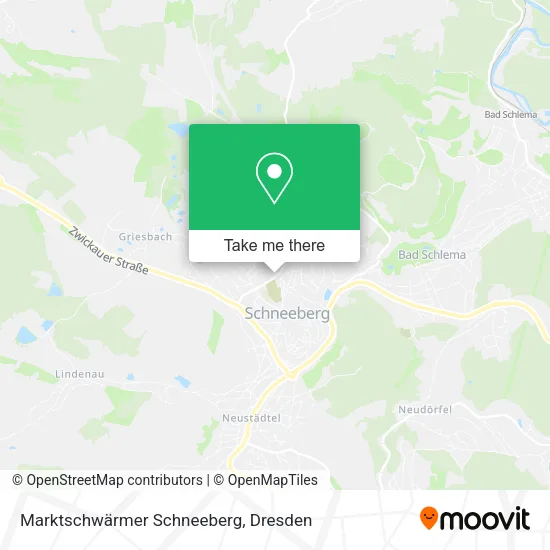 Карта Marktschwärmer Schneeberg