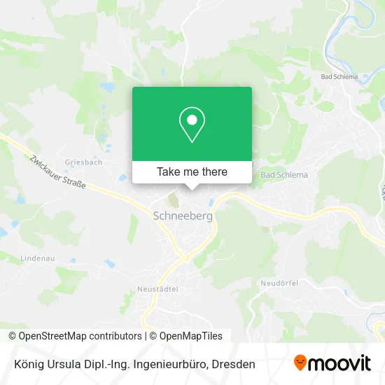 Карта König Ursula Dipl.-Ing. Ingenieurbüro