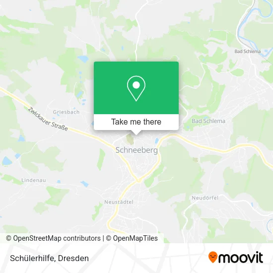Карта Schülerhilfe