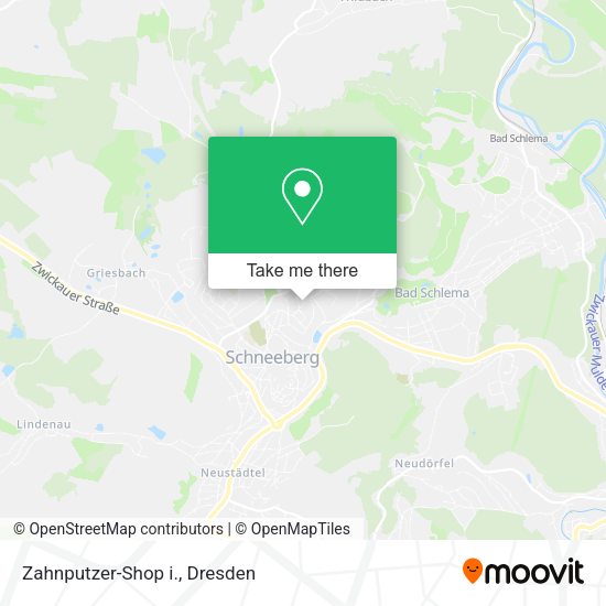 Карта Zahnputzer-Shop i.