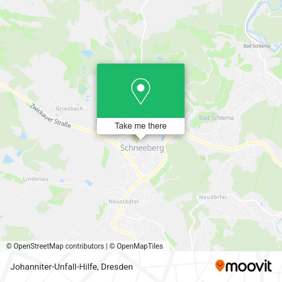 Карта Johanniter-Unfall-Hilfe