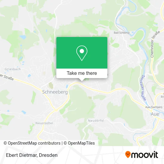 Карта Ebert Dietmar