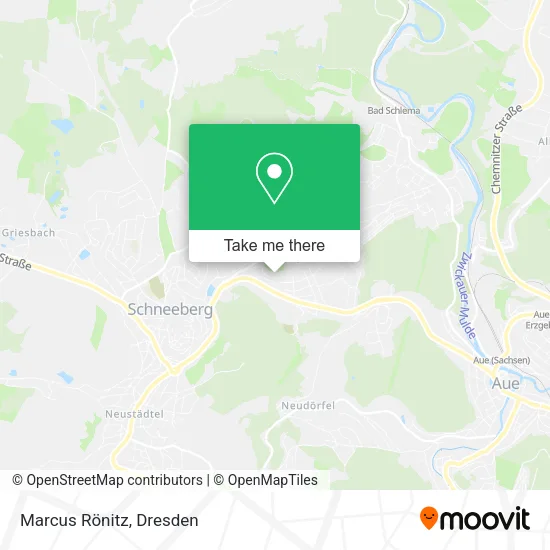 Карта Marcus Rönitz