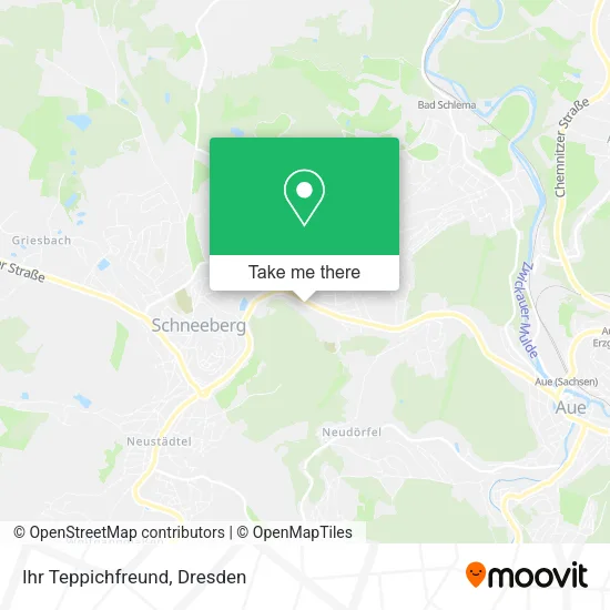 Карта Ihr Teppichfreund
