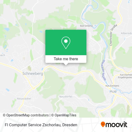 Карта Fl Computer Service Zschorlau