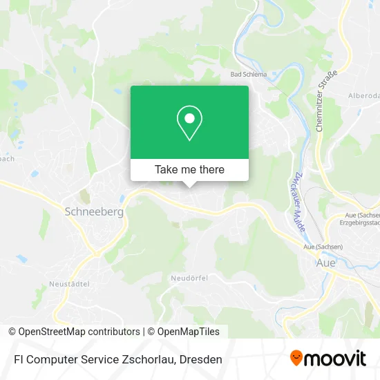 Карта Fl Computer Service Zschorlau
