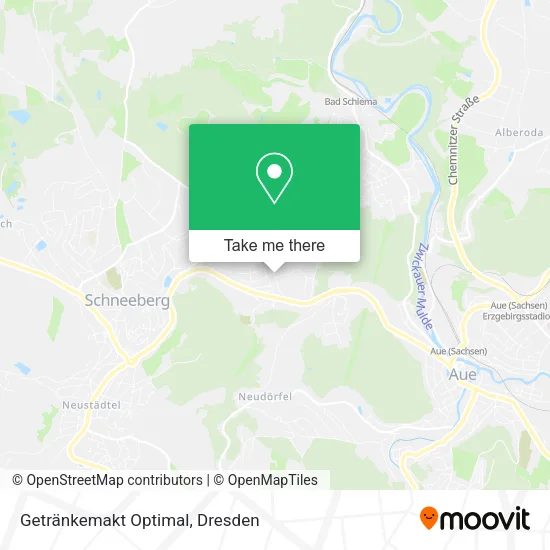 Карта Getränkemakt Optimal