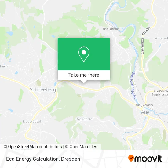Карта Eca Energy Calculation