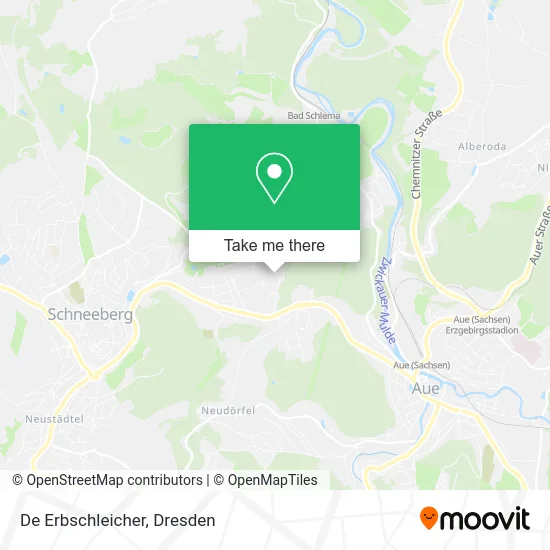 Карта De Erbschleicher