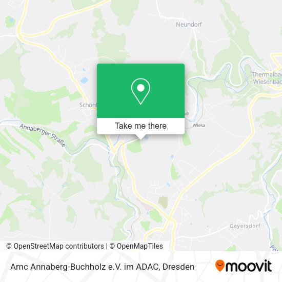 Карта Amc Annaberg-Buchholz e.V. im ADAC