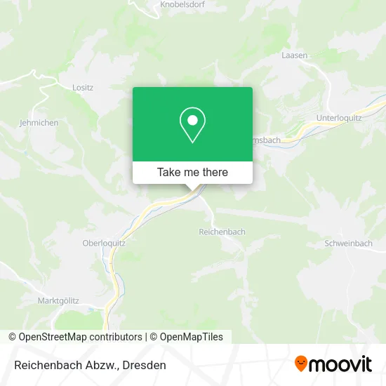 Карта Reichenbach Abzw.
