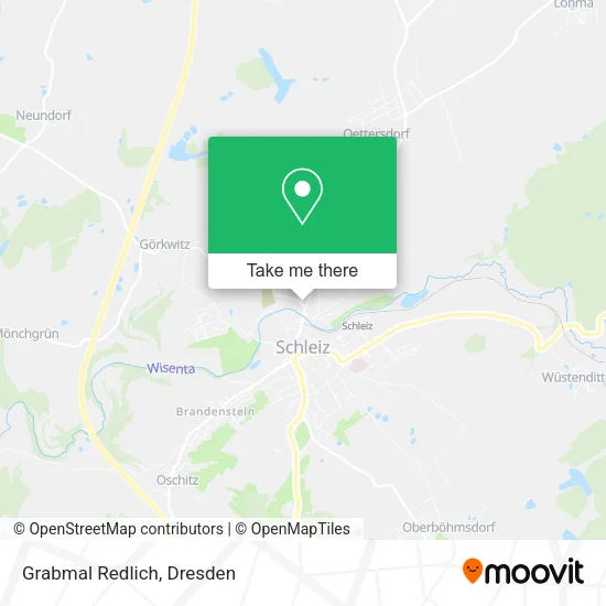 Карта Grabmal Redlich