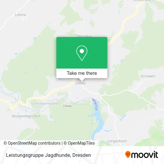 Карта Leistungsgruppe Jagdhunde