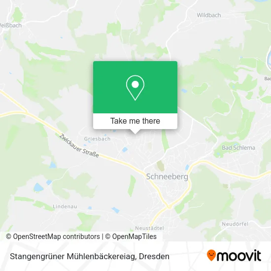 Карта Stangengrüner Mühlenbäckereiag