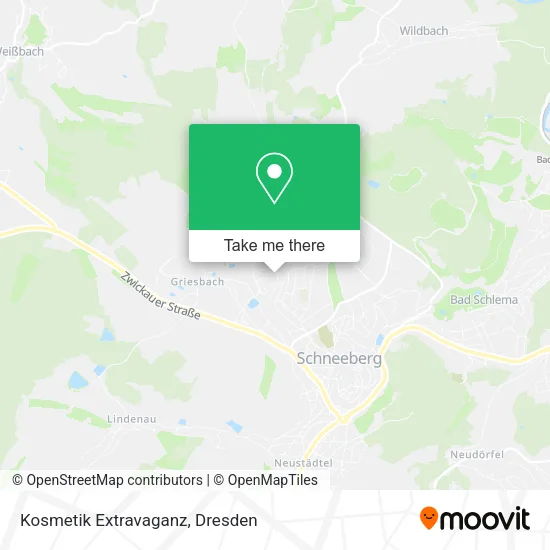 Карта Kosmetik Extravaganz