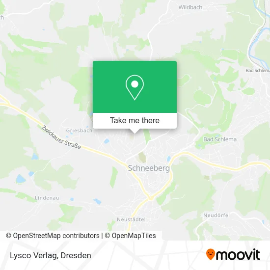 Карта Lysco Verlag