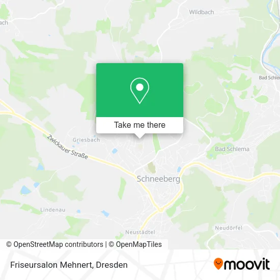 Карта Friseursalon Mehnert